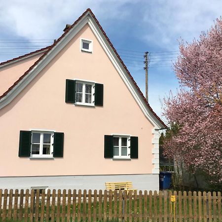 Ferienwohnung Kroener Donauwörth エクステリア 写真
