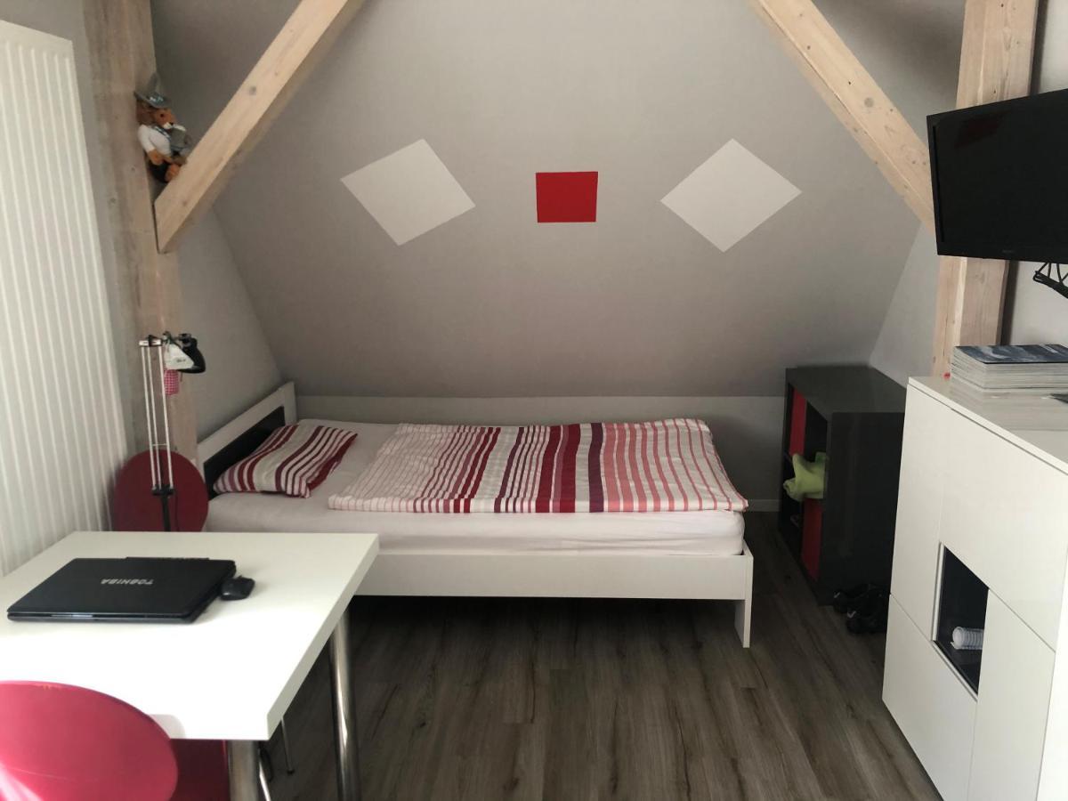 Ferienwohnung Kroener Donauwörth エクステリア 写真