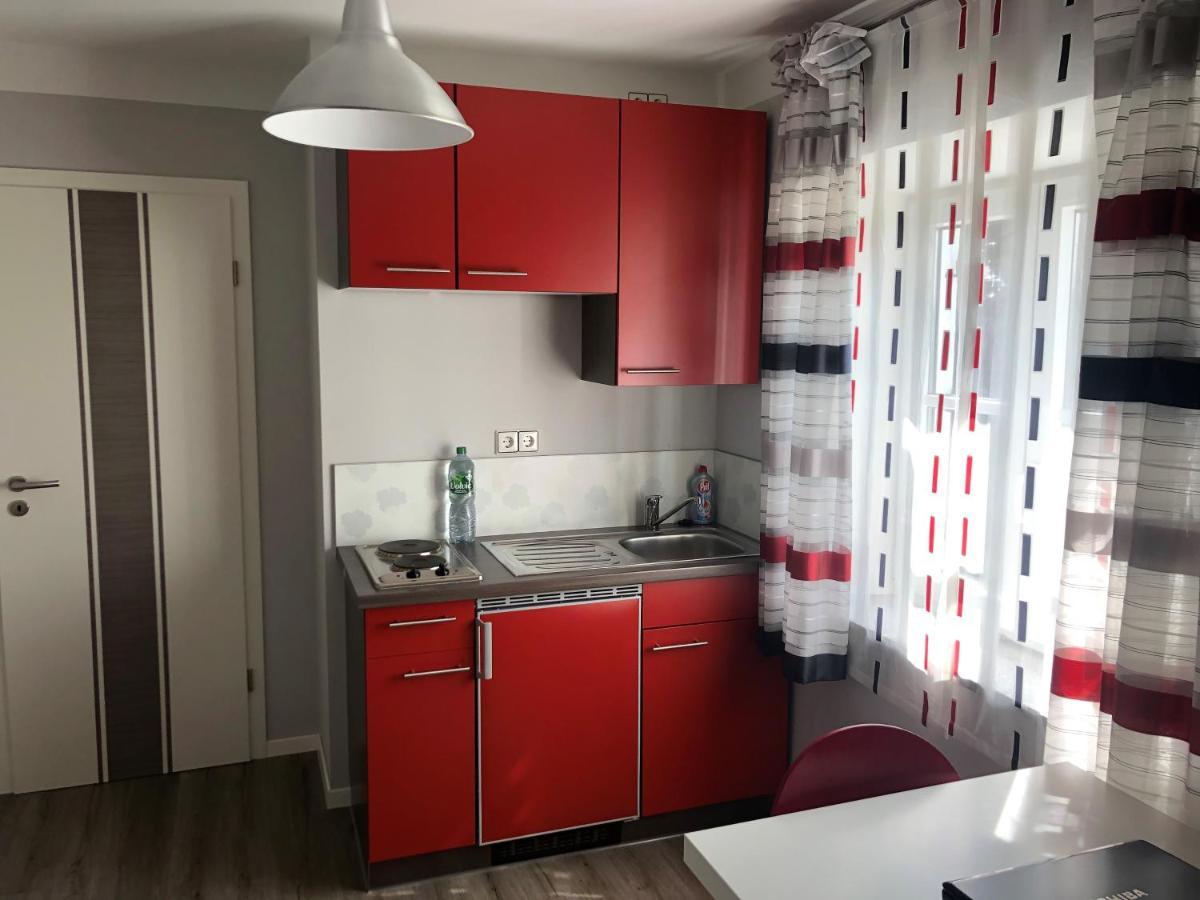 Ferienwohnung Kroener Donauwörth エクステリア 写真