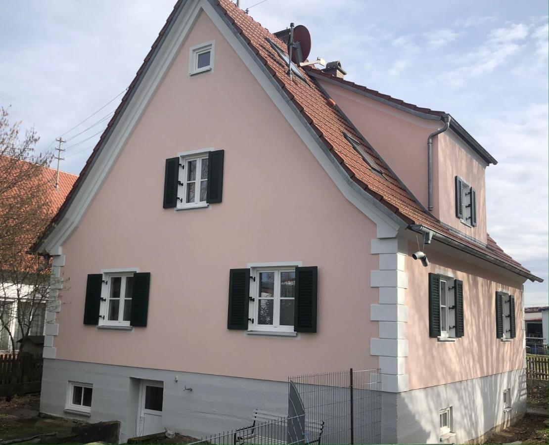 Ferienwohnung Kroener Donauwörth エクステリア 写真