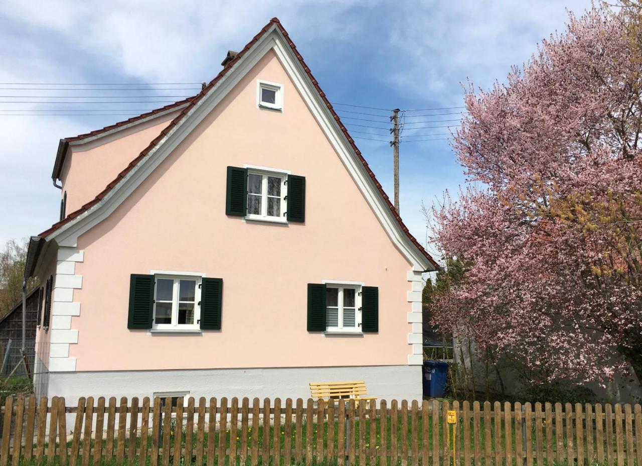 Ferienwohnung Kroener Donauwörth エクステリア 写真