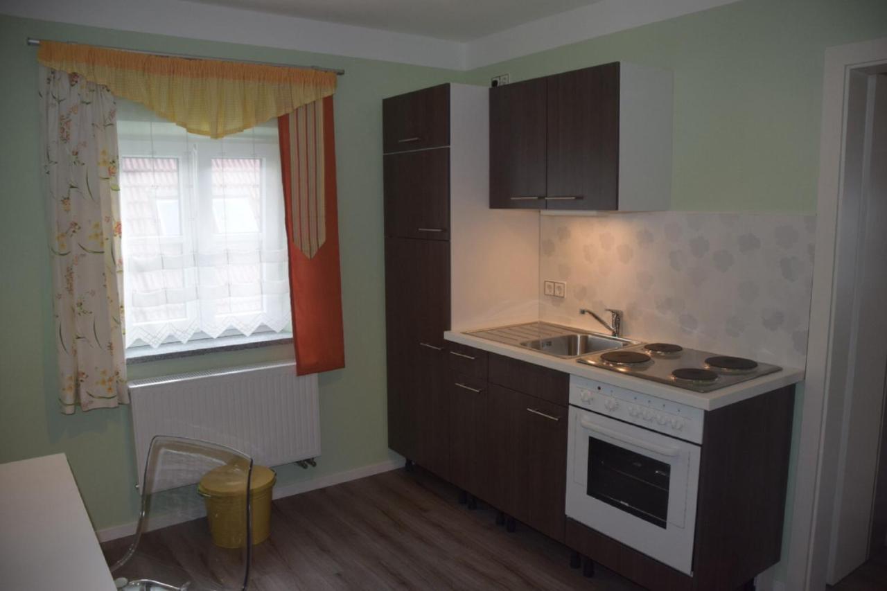 Ferienwohnung Kroener Donauwörth エクステリア 写真
